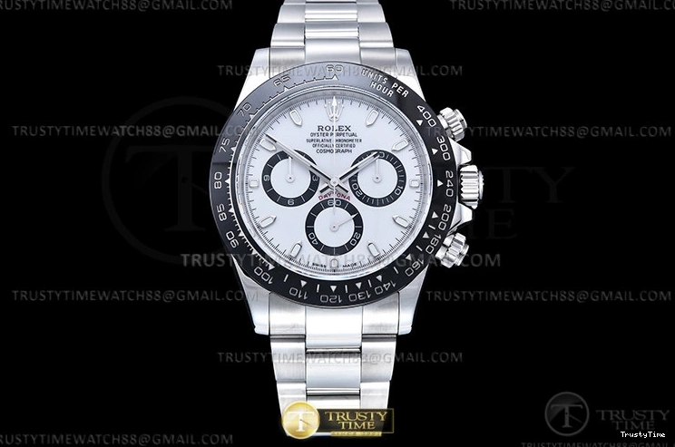 0818 Lightweight ROLDYT0436A – Daytona 116500 CER SS SS White 904L QF V3 SH 948